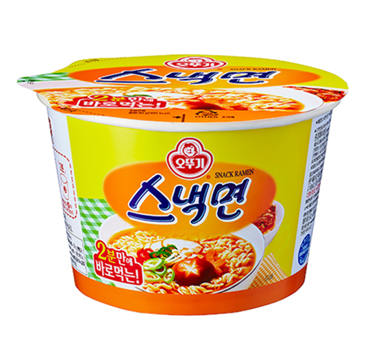 스낵면컵(오뚜기)(1700)