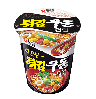 작은튀김우동컵(농심)(1500)