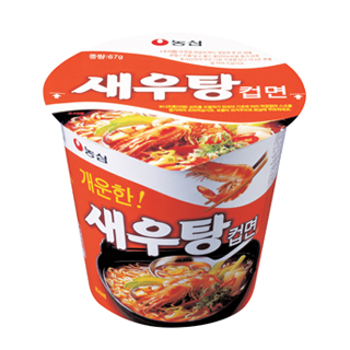 작은새우탕(농심)(1500)
