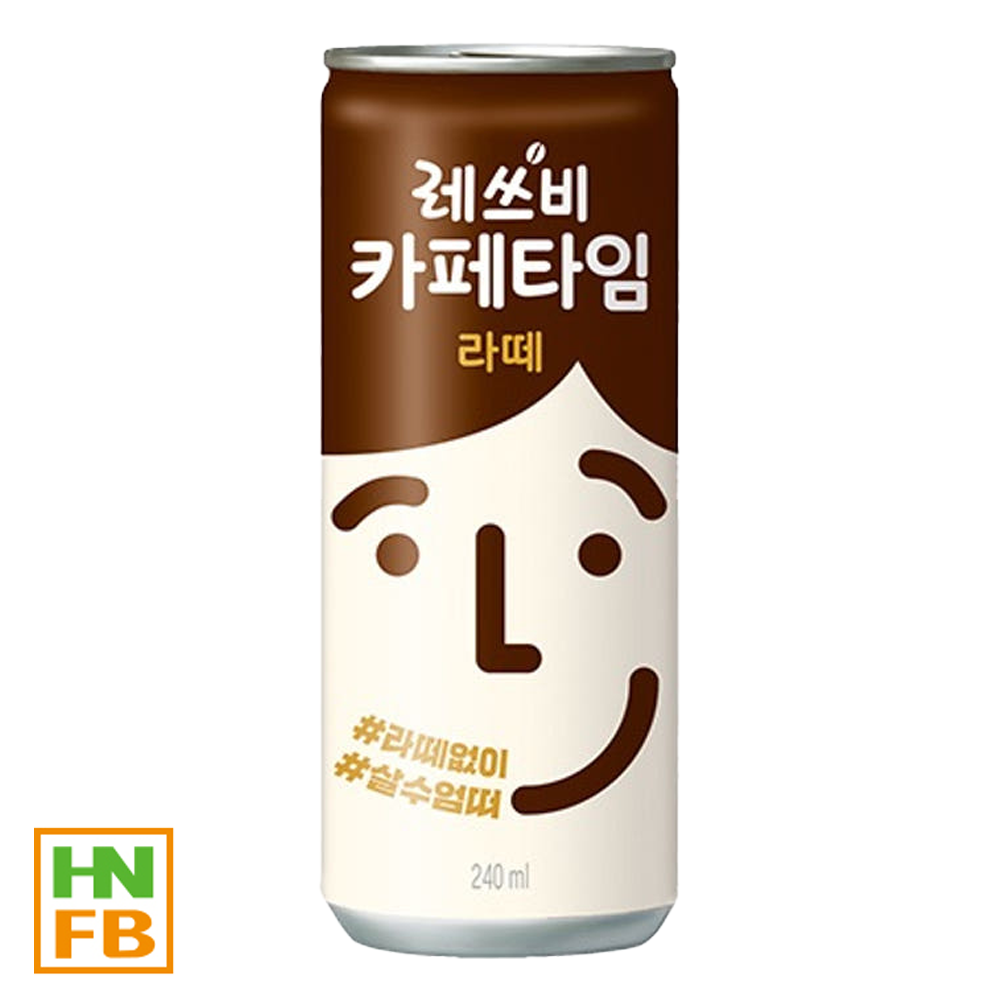 레쓰비카페라떼(롯데)(1200)