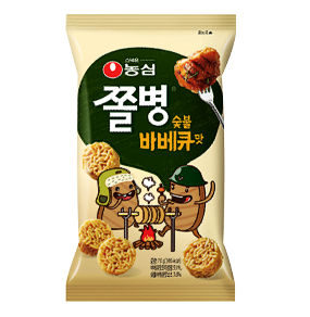 쫄병스낵바베큐(농심)(1300)