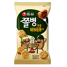 쫄병스낵바베큐(농심)(1300)