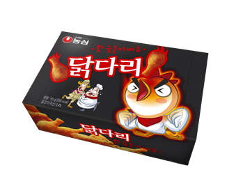 닭다리핫숯불바베큐(농심)(1800)