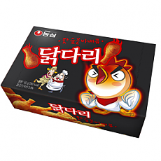 닭다리핫숯불바베큐(농심)(1800)