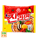 봉지진라면(매운맛)(오뚜기)