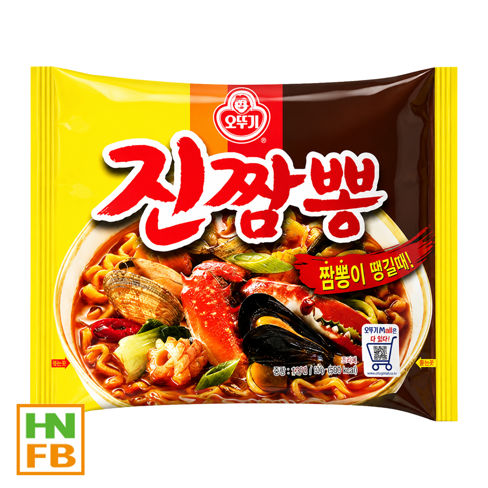 봉지진짬뽕(오뚜기)