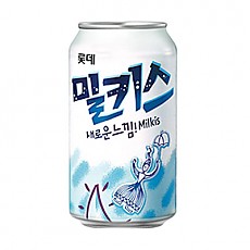 밀키스뚱캔(롯데)(1800)