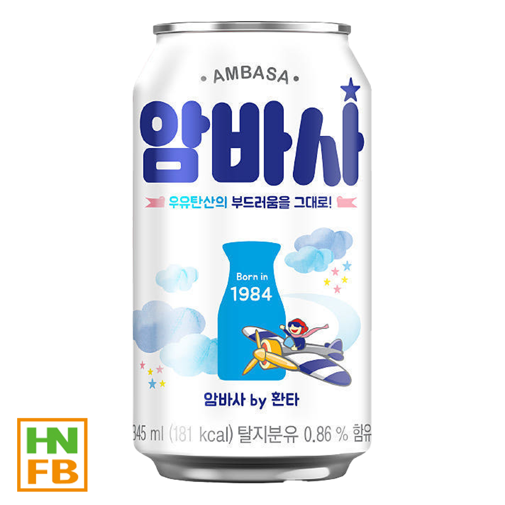 암바사밀크소다뚱캔(코카)(1800)