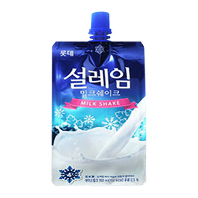 (냉동)롯데설레임밀크쉐이크(2000)