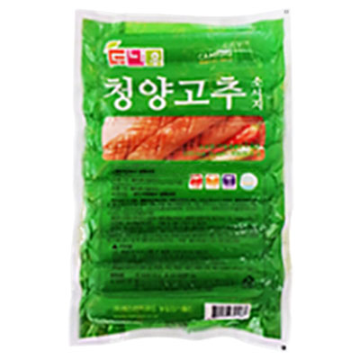 (냉동)에어청양수제소세지(2000)