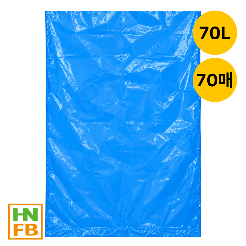 재활용비닐(청색70L)
