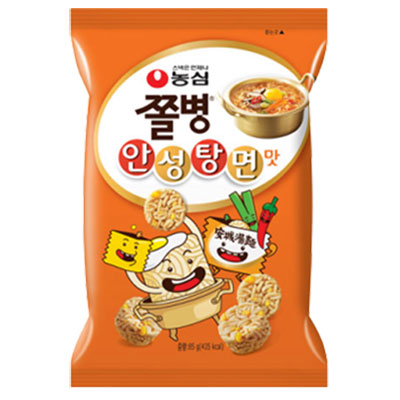 쫄병스낵안성탕면(농심)(1300)