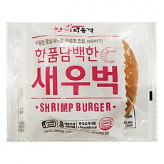(냉동)한품담백한새우버거(2300)