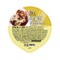 (냉동)한품덮밥치즈불닭소스(6500)