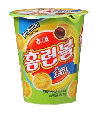 컵홈런볼초코(해태)(2500)