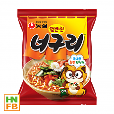 봉지너구리얼큰한맛멀티(농심)