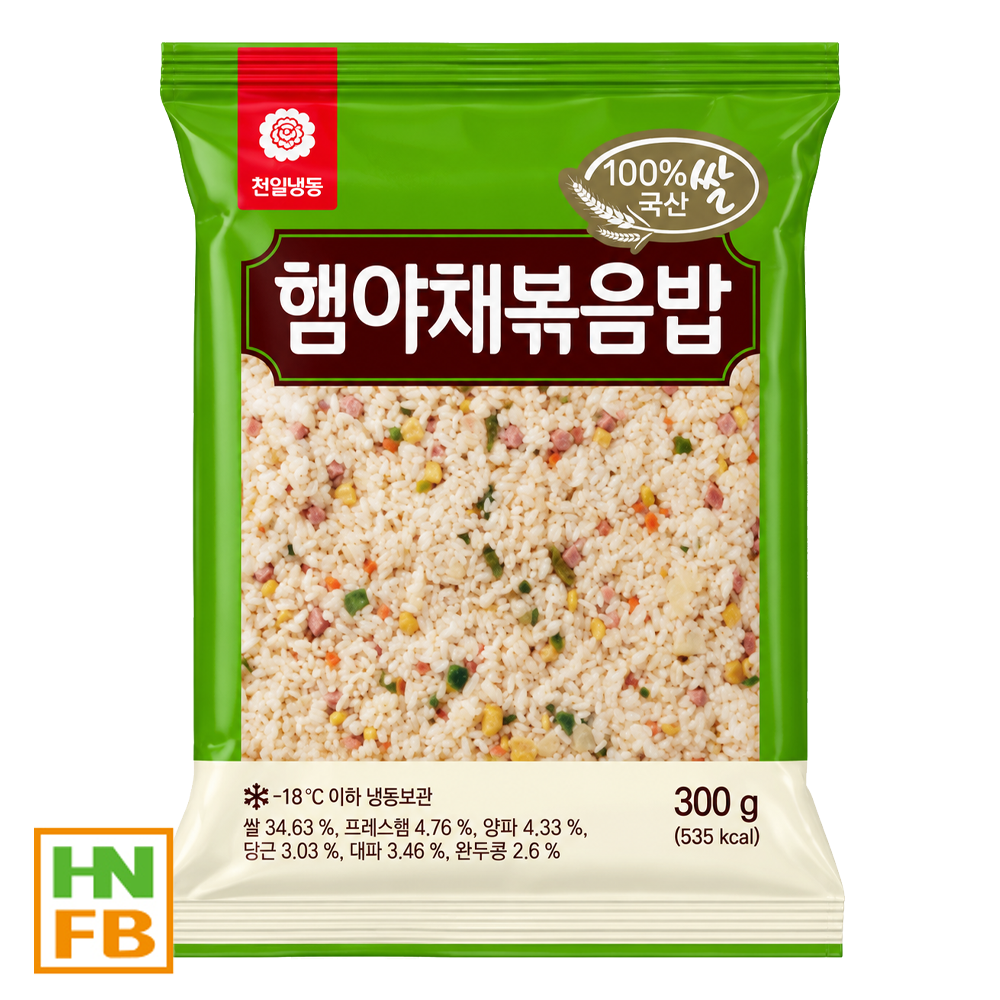 (냉동)천일햄야채볶음밥(4500)