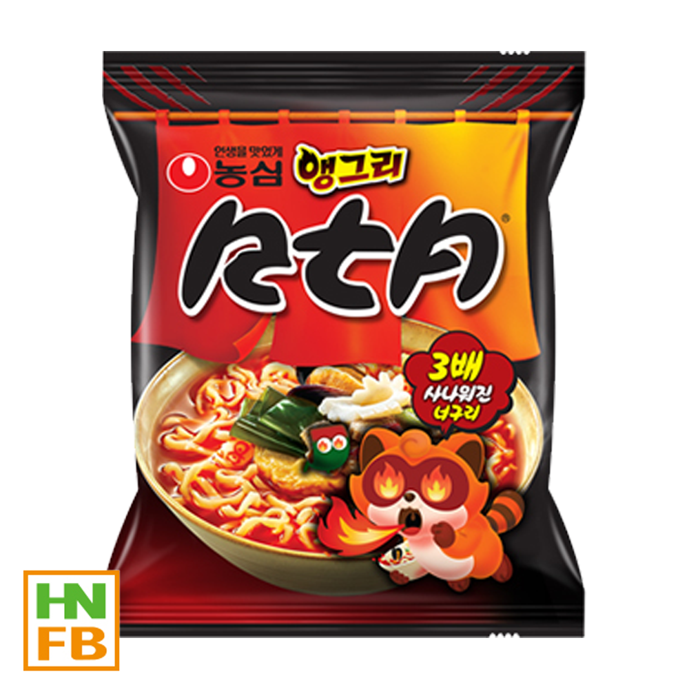 봉지앵그리너구리(농심)