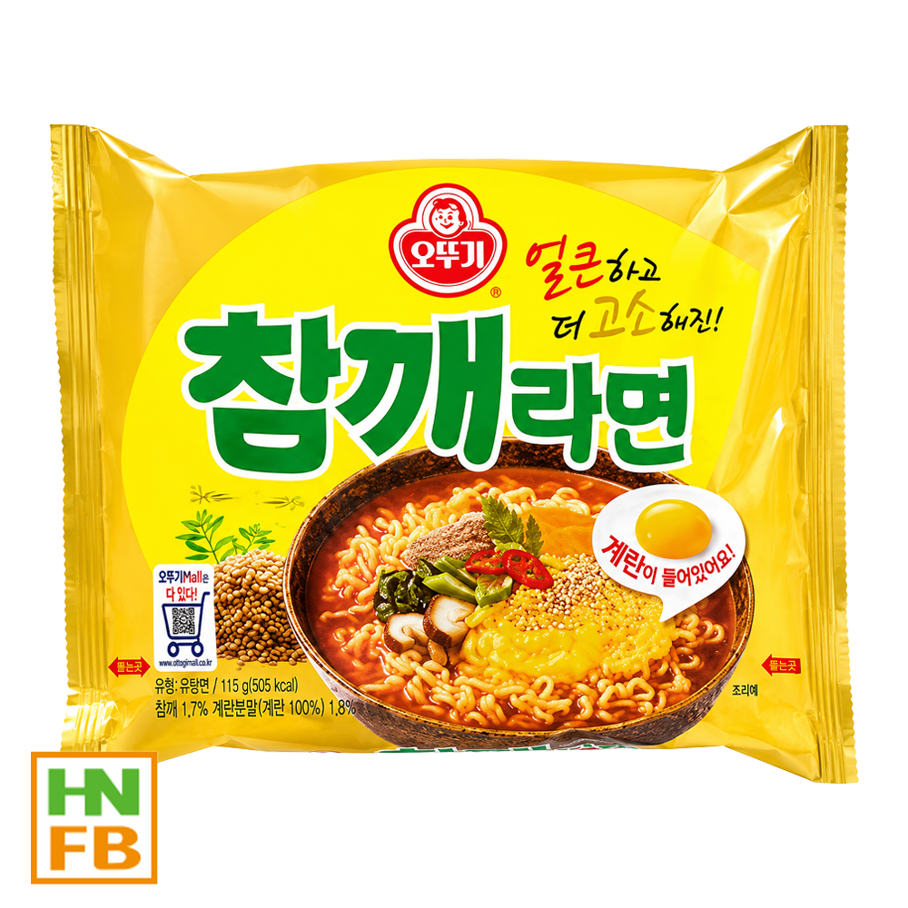봉지참깨라면(오뚜기)