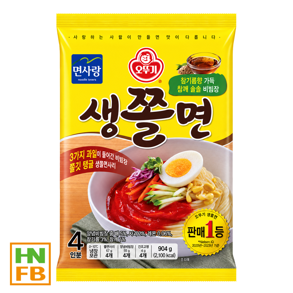 (냉장)생쫄면(4인분)(오뚜기)