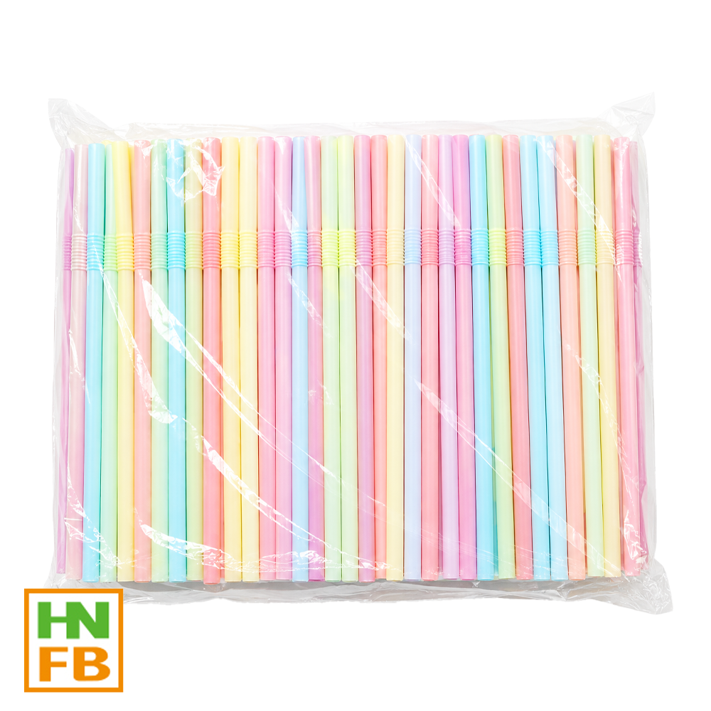 빨대(大)(주름)(7mm.25cm)