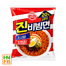 봉지진비빔면(오뚜기)