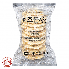 (냉동)한품치즈돈까스(벌크)1.5kg(6500)