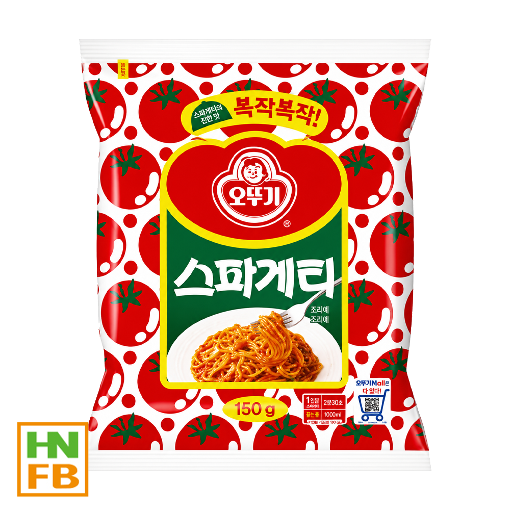 봉지스파게티(오뚜기)