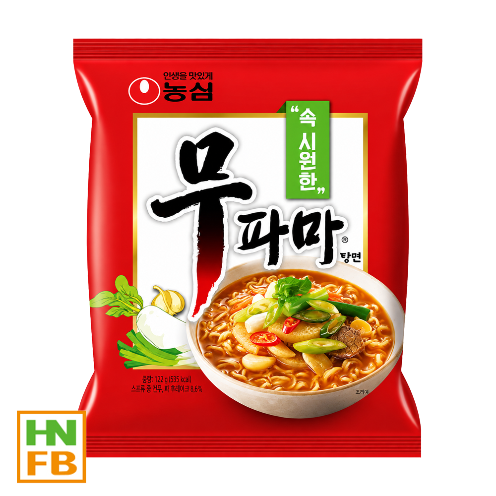 봉지무파마(농심)