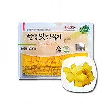 (냉장)한품맛단무지(깍둑)