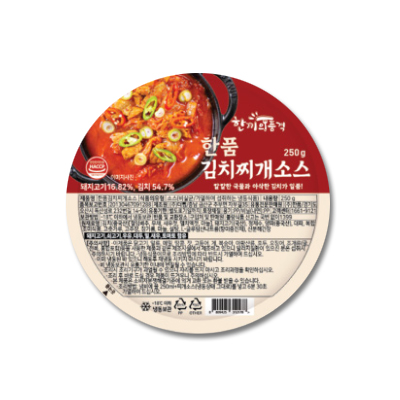 (냉동)한품김치찌개소스(6500)