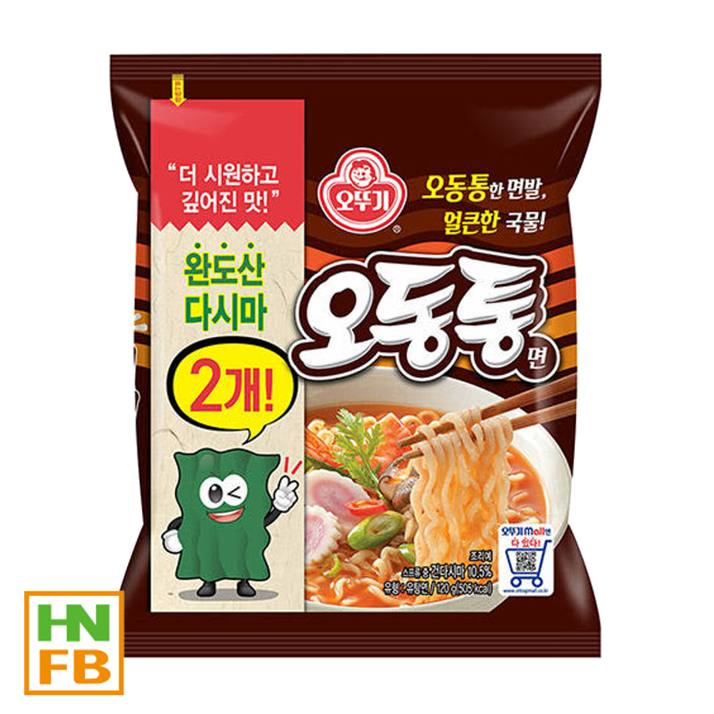 봉지오동통면(오뚜기)