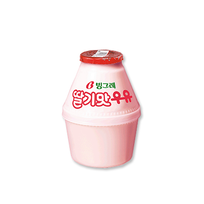 (냉장)딸기맛우유(1800)