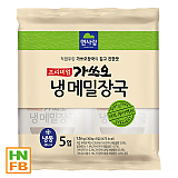 (냉동)가쓰오냉메밀장국(면사랑)