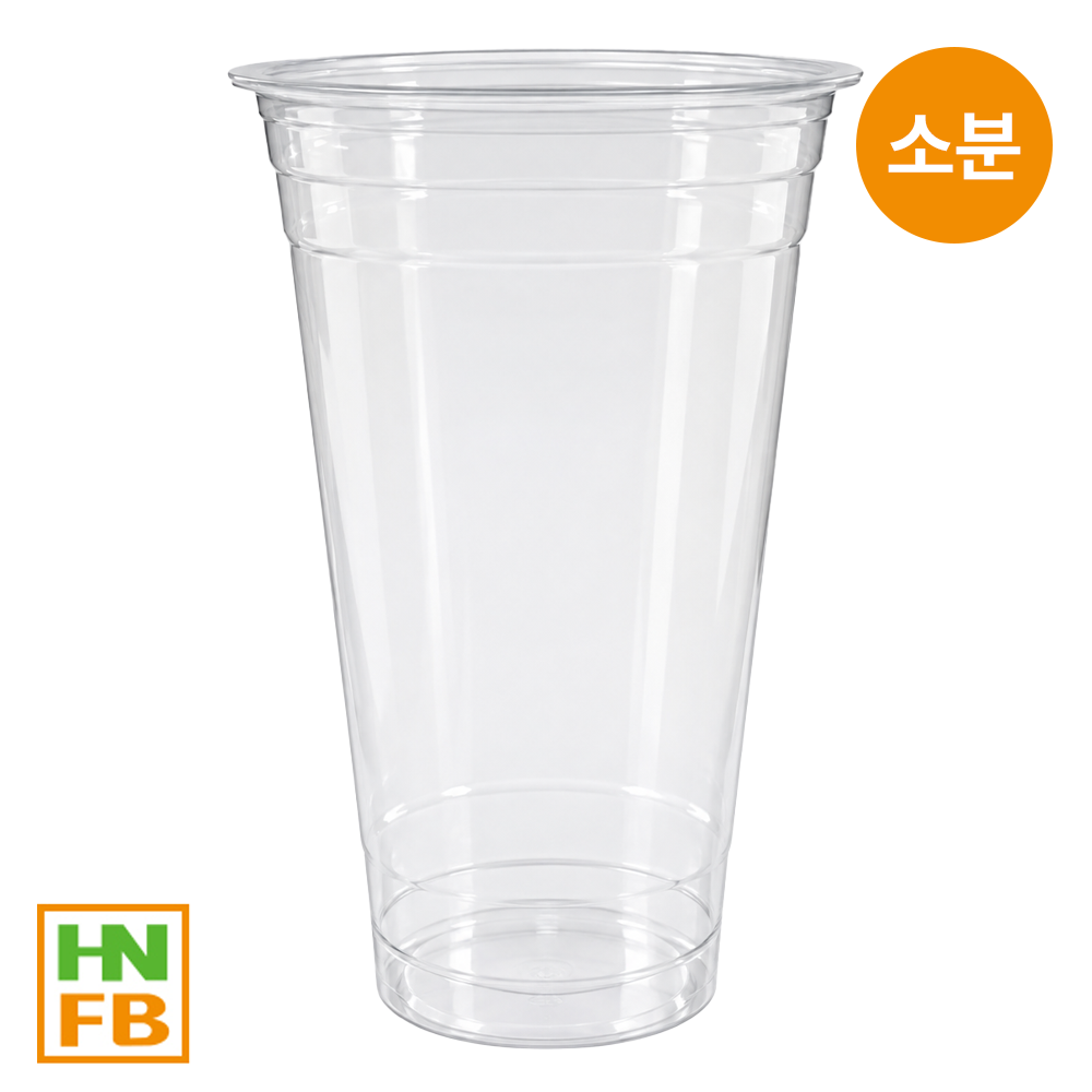 ●(소분)투명컵(20온스)(Ø92)