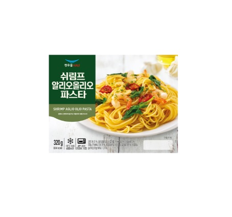 (냉동)한우물파스타쉬림프알리오올리오(7000)