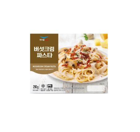 (냉동)한우물파스타버섯크림(7500)