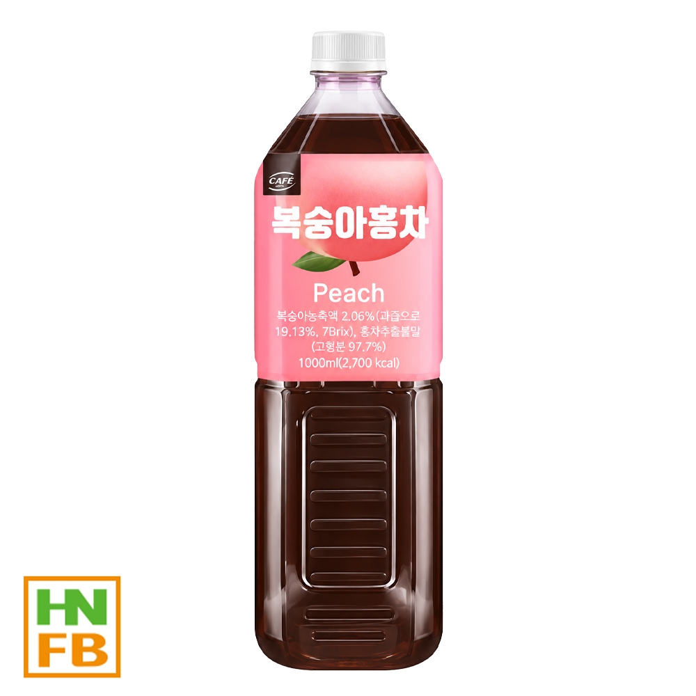 까르페액상복숭아홍차