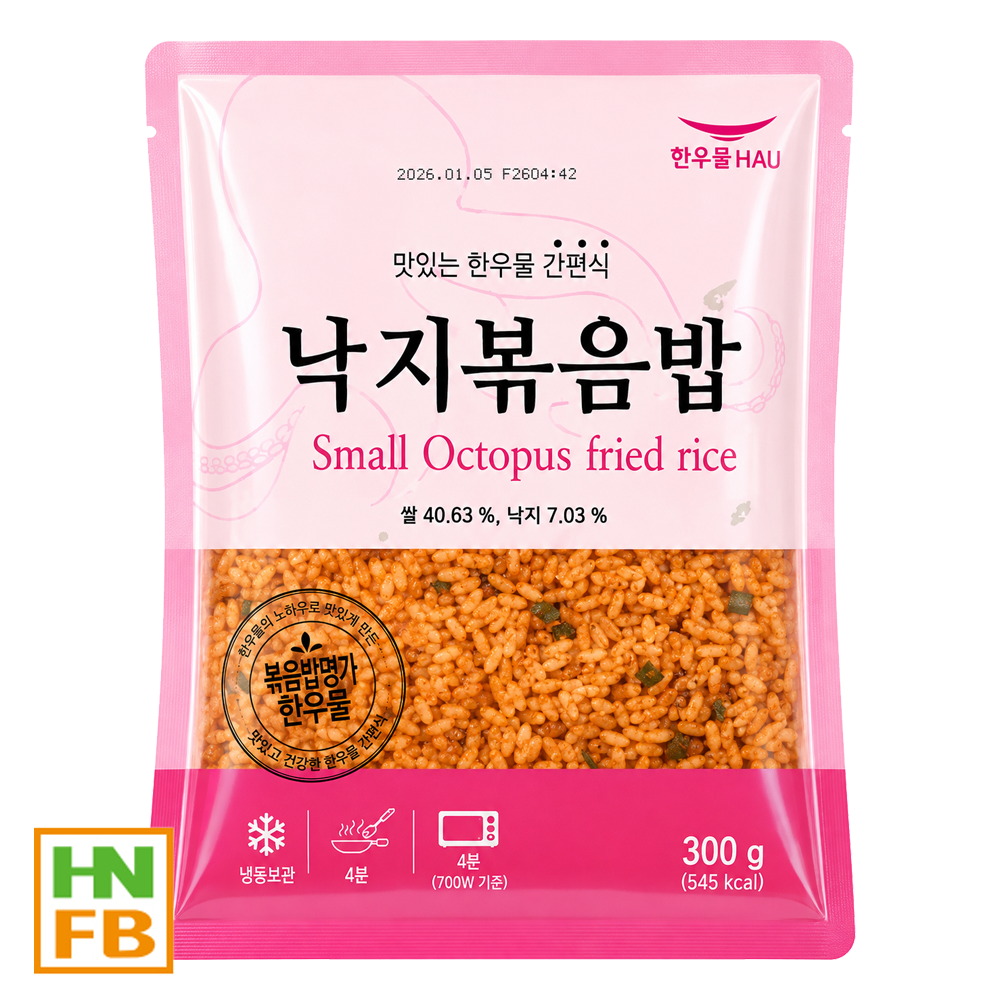 (냉동)한우물낙지볶음밥(5000)
