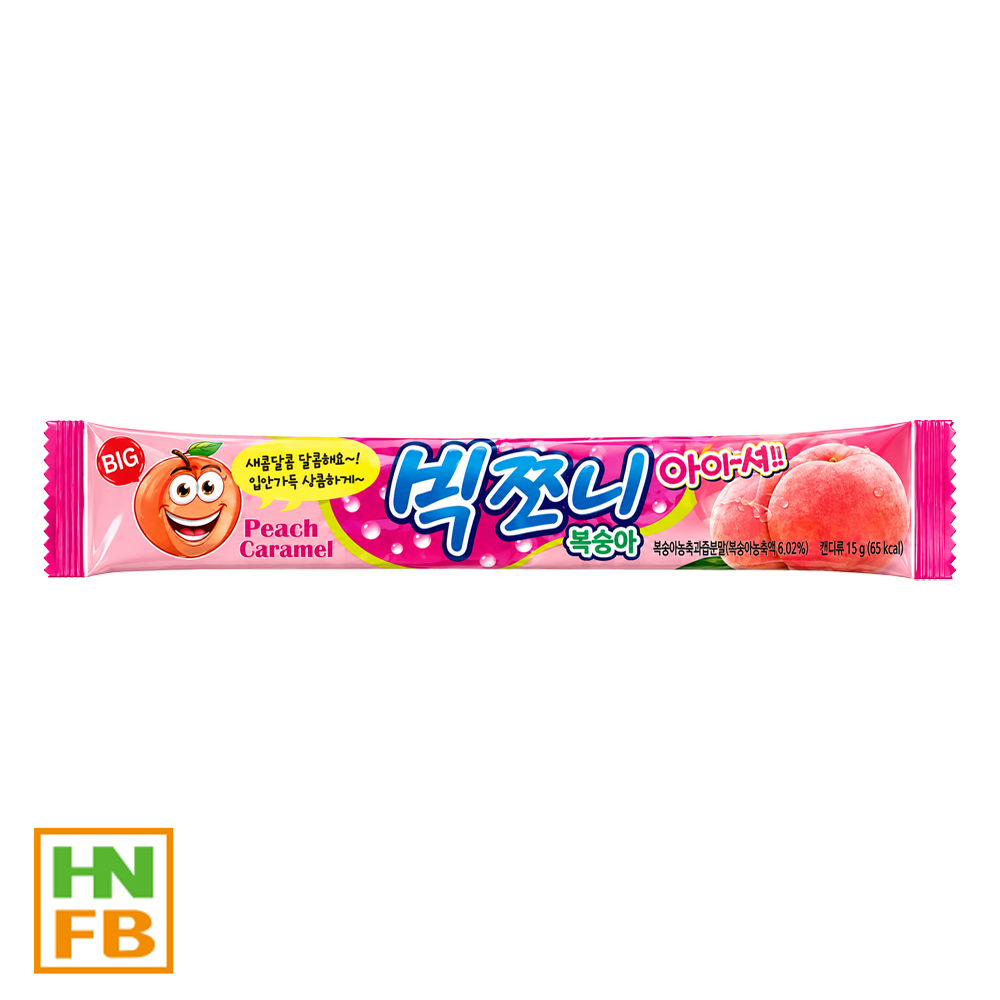 빅쪼니(복숭아맛)
