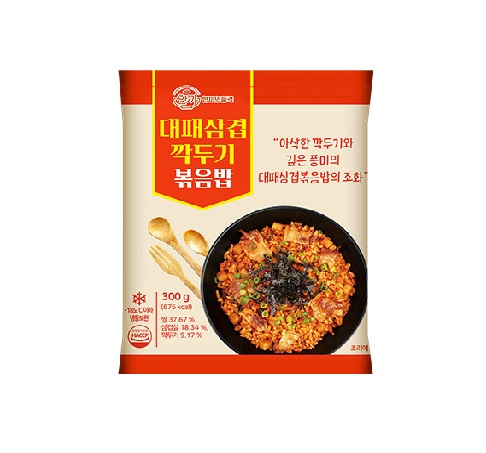 (냉동)한품(곱빼기)대패삼겹깍두기볶음밥(4500)