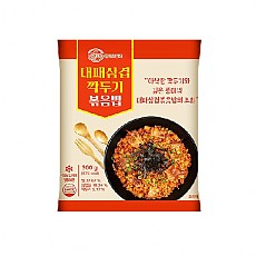 (냉동)한품(곱빼기)대패삼겹깍두기볶음밥(4500)
