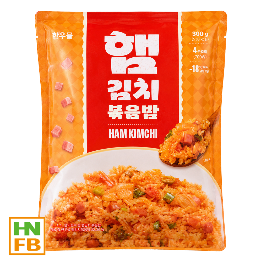 (냉동)한우물햄김치볶음밥(4500)
