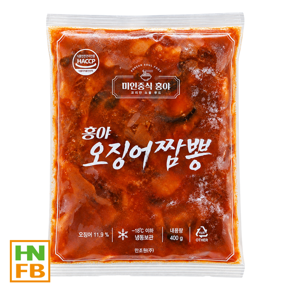 (냉동)홍야오징어해물짬뽕소스(7000)