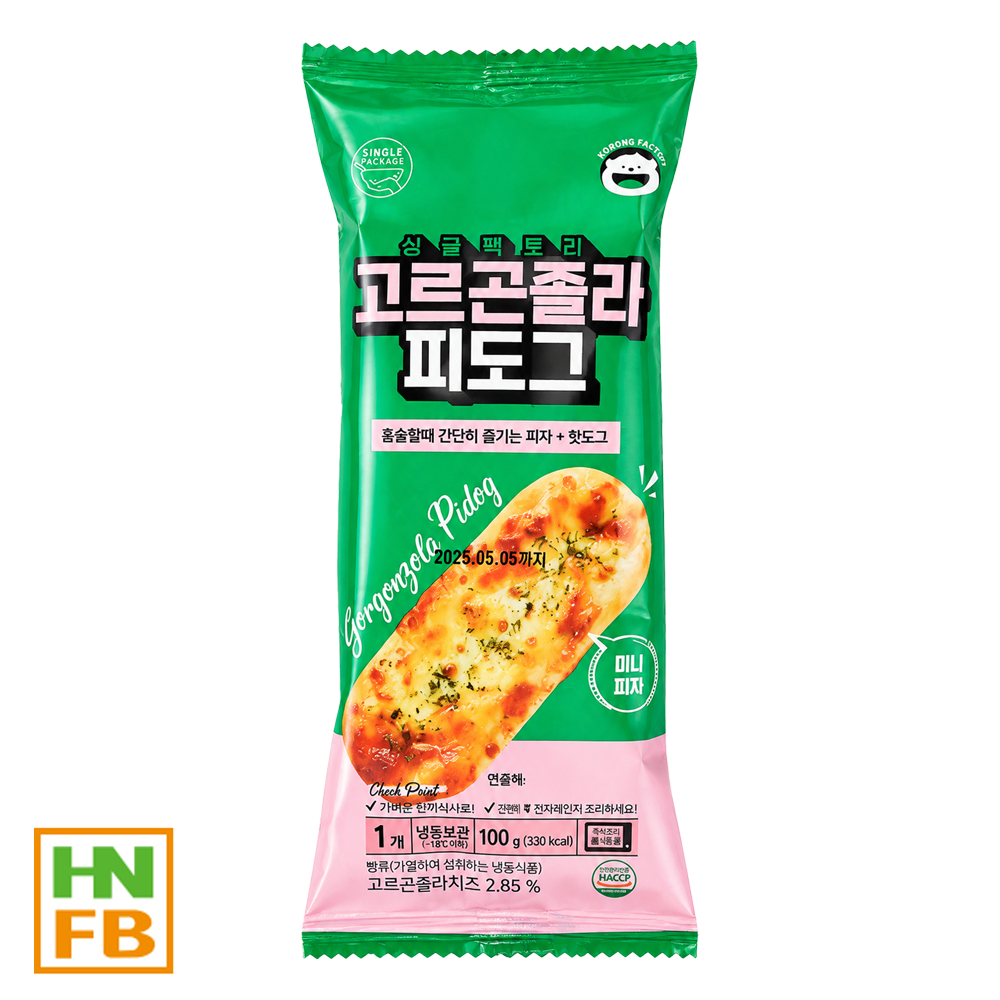 (냉동)고르곤졸라피도그(3500)