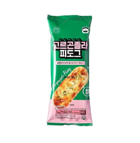 (냉동)고르곤졸라피도그(3500)