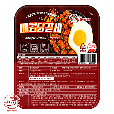 (냉동)한품덮밥매콤닭갈비소스