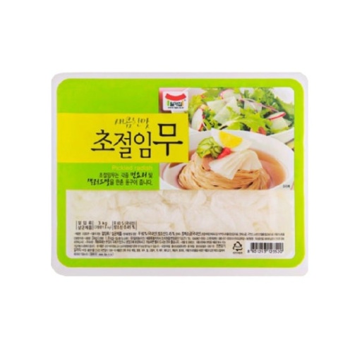 (냉장)냉면초절임무