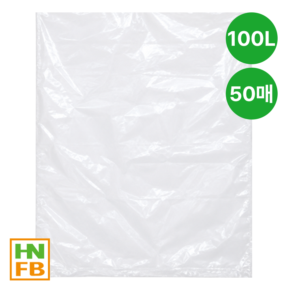 재활용비닐(흰색100L)