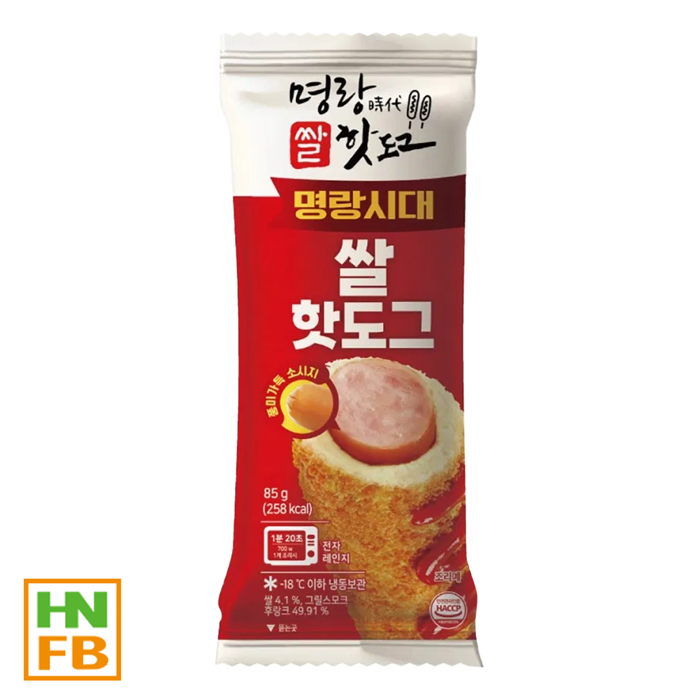 (냉동)명랑시대 쌀핫도그